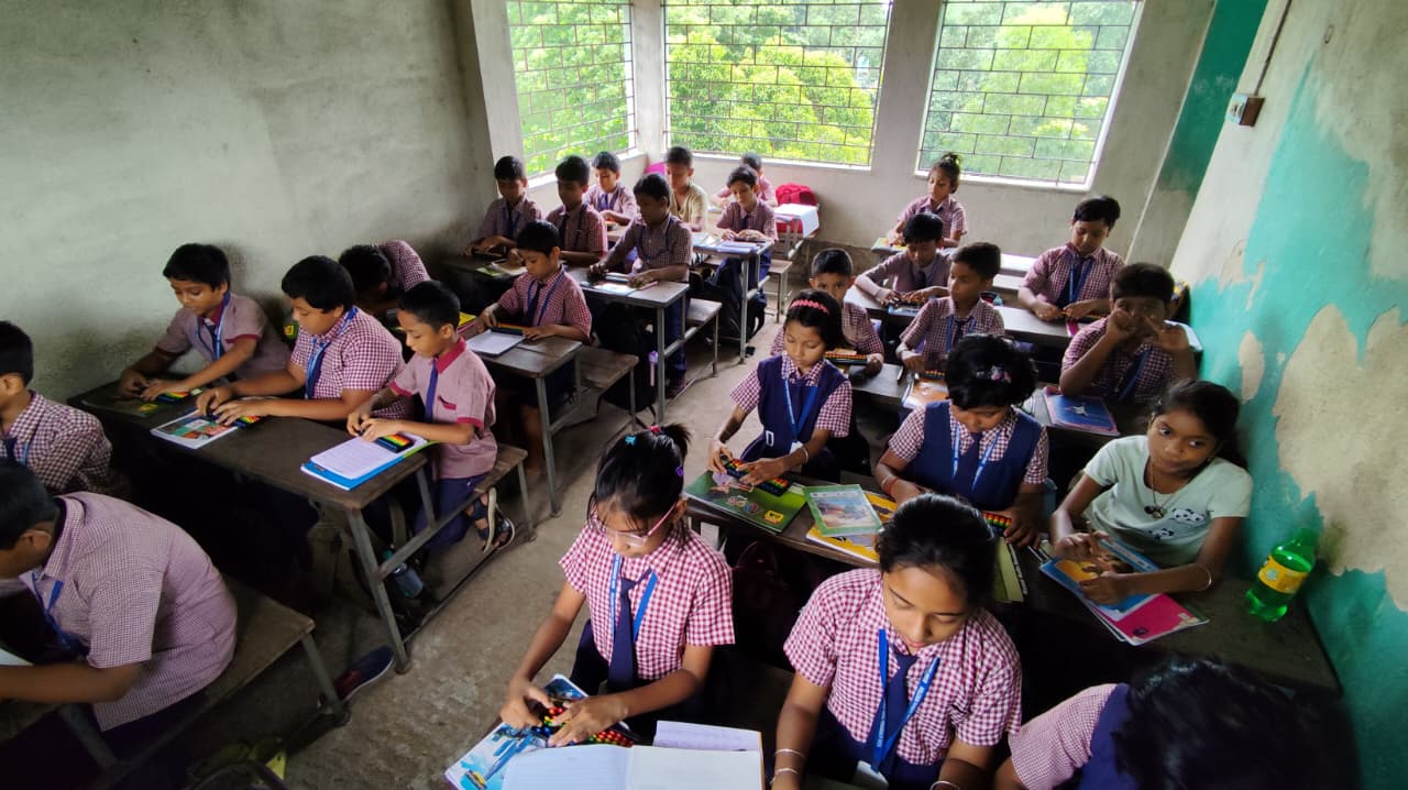 Focused Students
